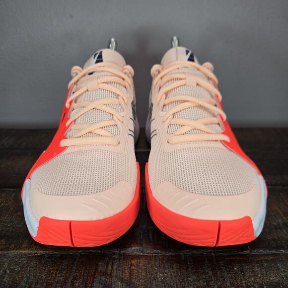 NEW Nike Zoom Challenge Womens Size 8.5 Pickleball Shoes Orange White FQ4155 801 - Picture 3 of 12
